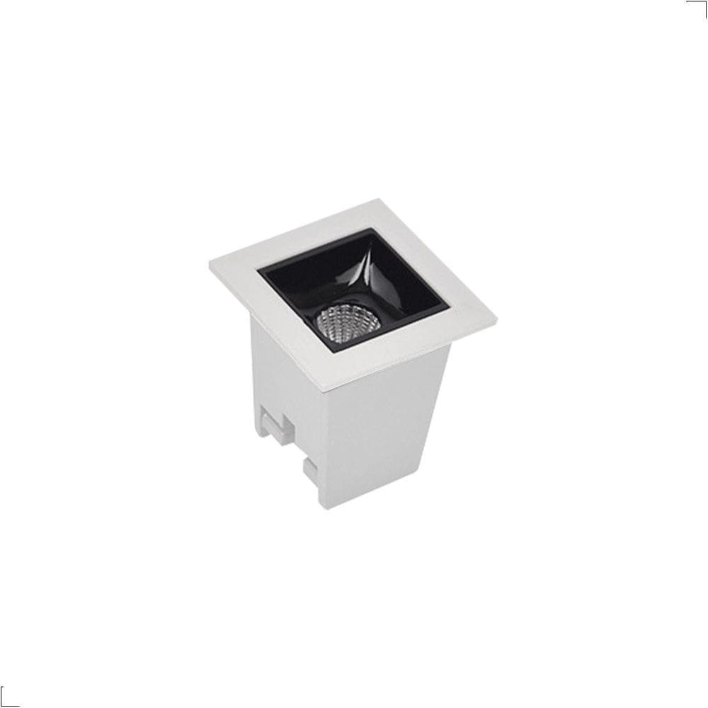 Spot Quadrado Led Embutir Picco 2W 4000K Luz Neutra Bivolt