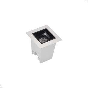 Spot Quadrado Led Embutir Picco 2W 4000K Luz Neutra Bivolt