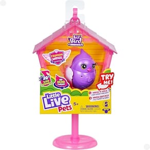 Little Live Pets Lil Bird Ligável Com +20 Sons Reação - Fun