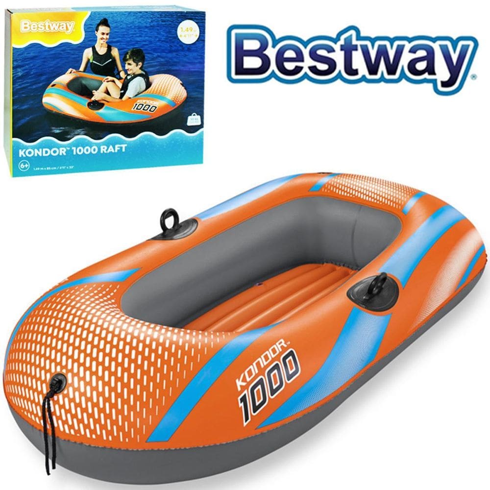 Bote Inflável Infantil Kondor 1000 - Bestway