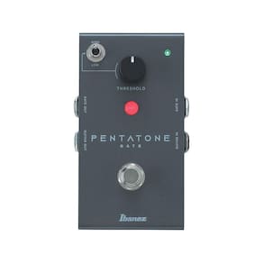 Pedal Noise Gate Para Instrumentos Ibanez Pentatone Ptgate