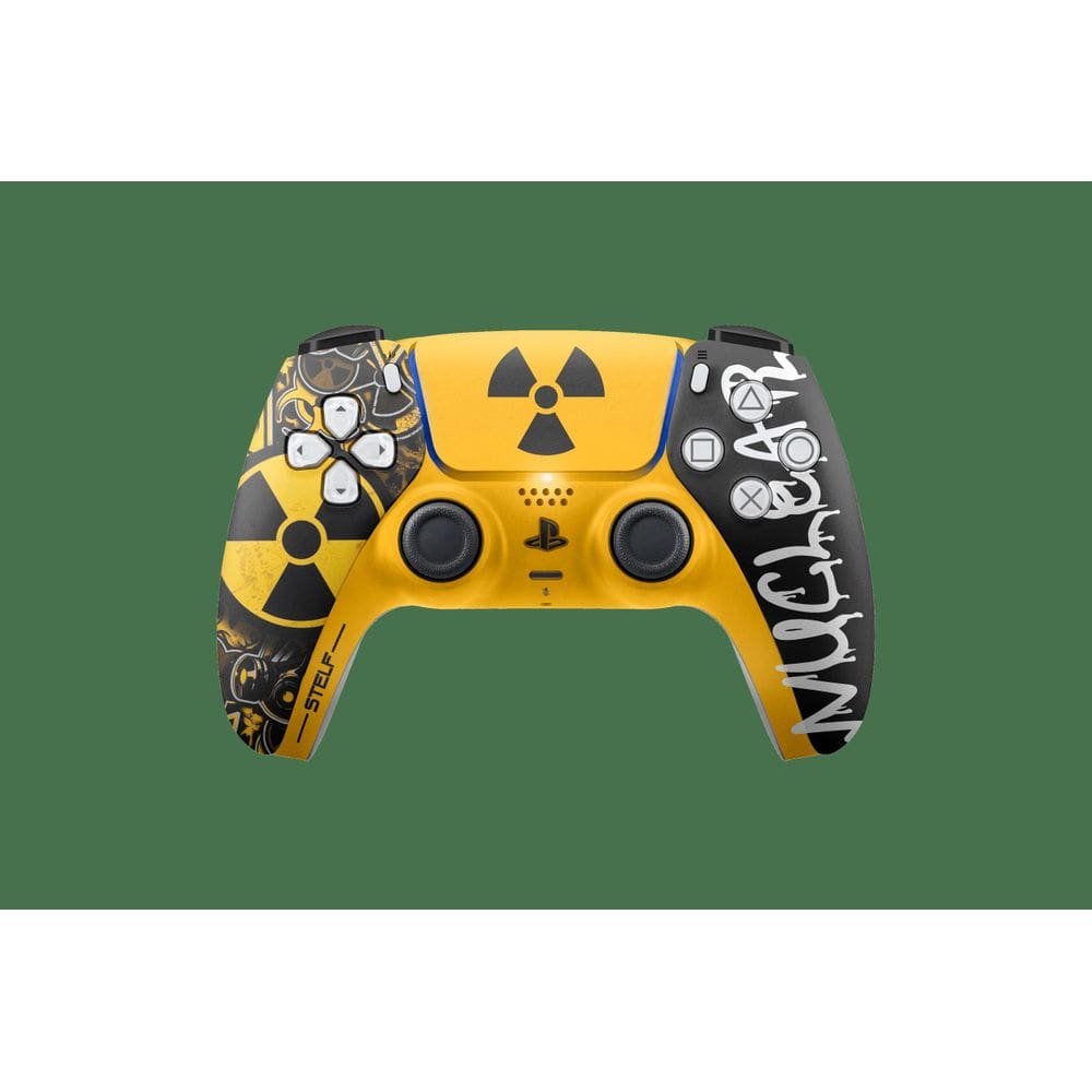 Controle Ps5 Com Grip Nuclear Stelf