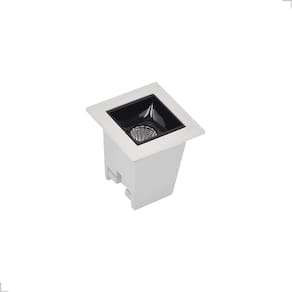 Spot Quadrado Led Embutir Picco 2W 4000K Luz Neutra Bivolt