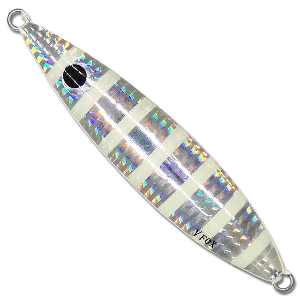 Isca Artificial Vj-005 60G 8,9Cm Jumping Vfox 6 Prata/Glow