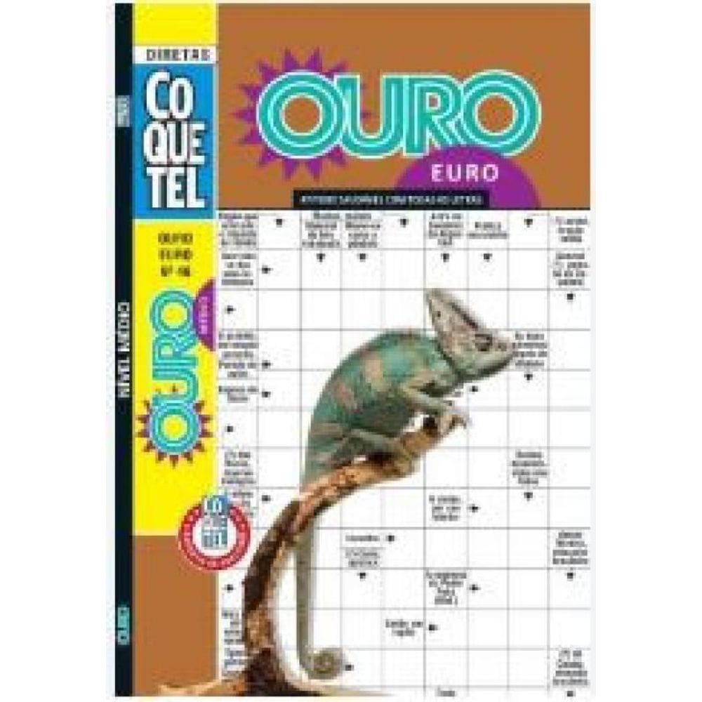 Livro Coquetel Ouro Euro 46