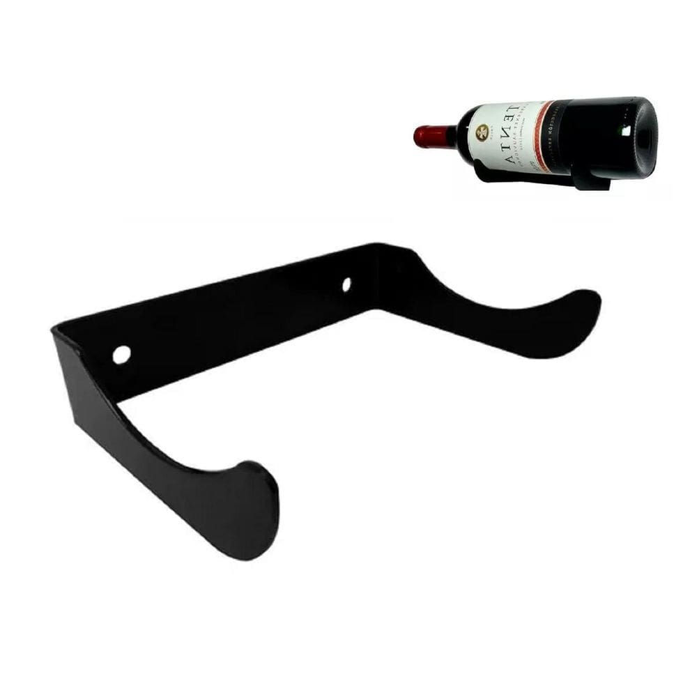 Suporte Garrafa Vinho De Parede Painel Adega Vertical 20Un