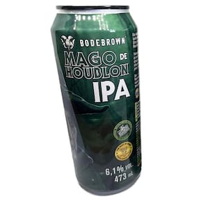 Cerveja Mago De Houblon Latão 473Ml Juice Ipa Bodebrown