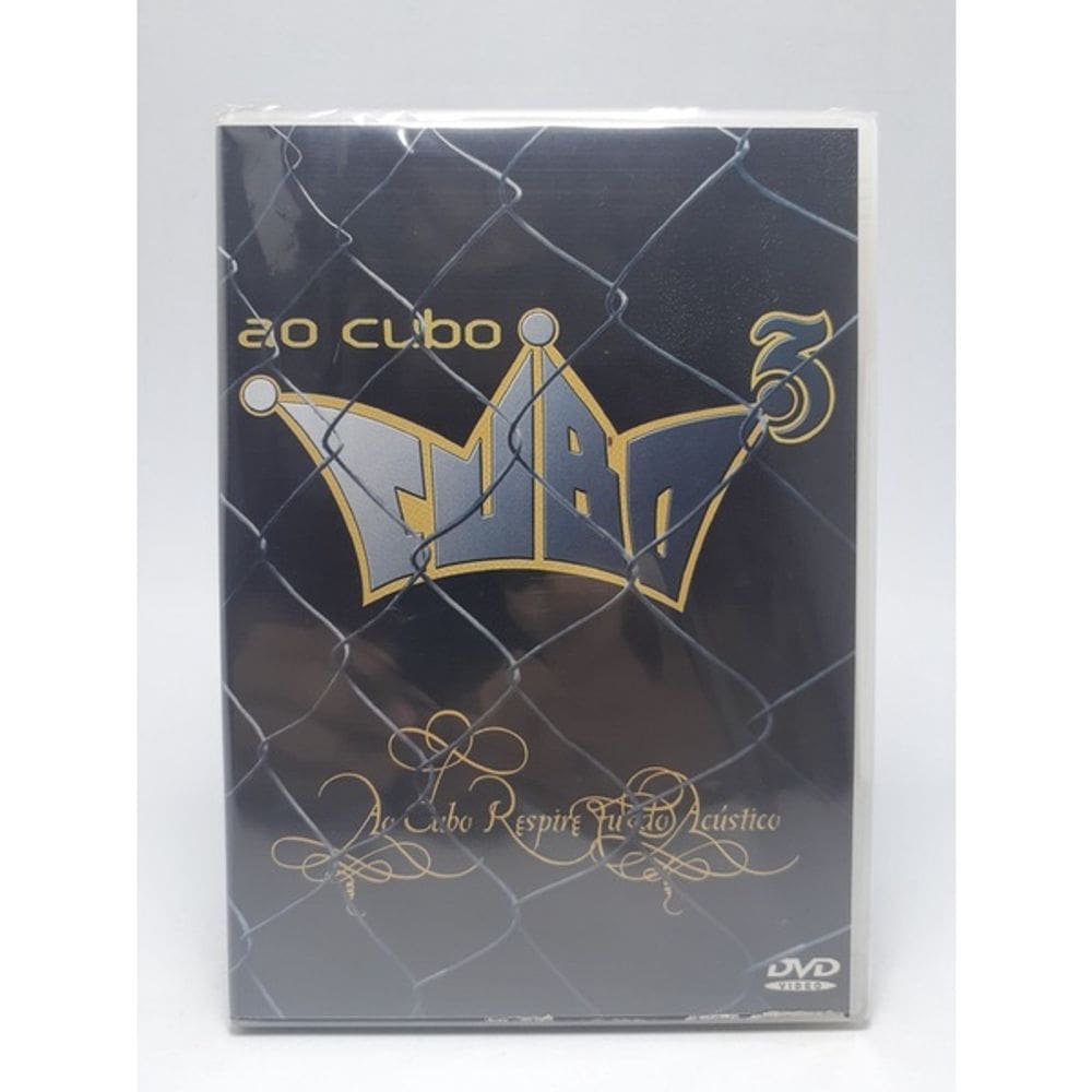 Dvd Ao Cubo - Respire Fundo Acustico