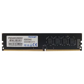Memória 8Gb, Patriot, Ddr4, 2666Mhz, Cl19 - Psd48G266681