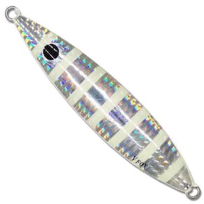 Isca Artificial Vj-006 40G 8,9Cm Jumping Jig Vfox Para Pesca