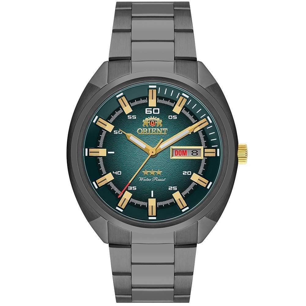 Relógio Orient Masculino Ref: Nh3Yy006 E1Gx Automático