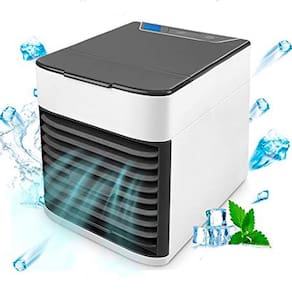 Ar Condicionado Pessoal Mini Usb Portátil Ventilador Quarto