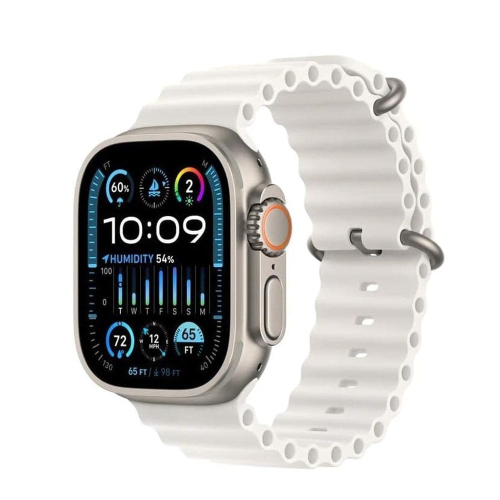 Relogio Digital Ultra Caixa Branco Elegante Pulseira Sport