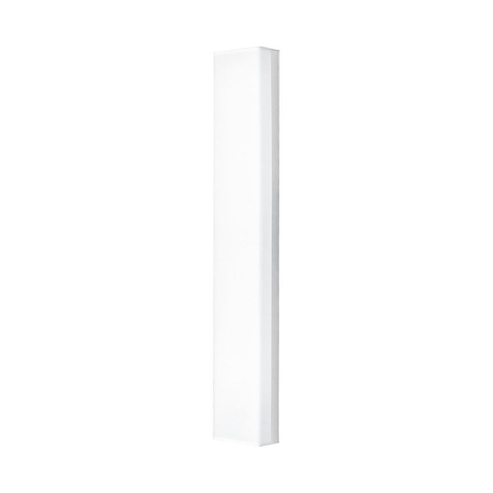 Luminária Plafon De Sobrepor Flat Led Neutro 2000Lm 18W 59Cm