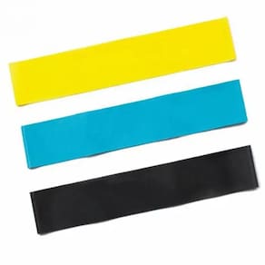 Kit Mini Band Três Intensidade - Leve Médio E Forte