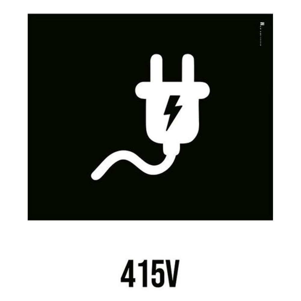 Kit 3 Placas Desenho - 415V