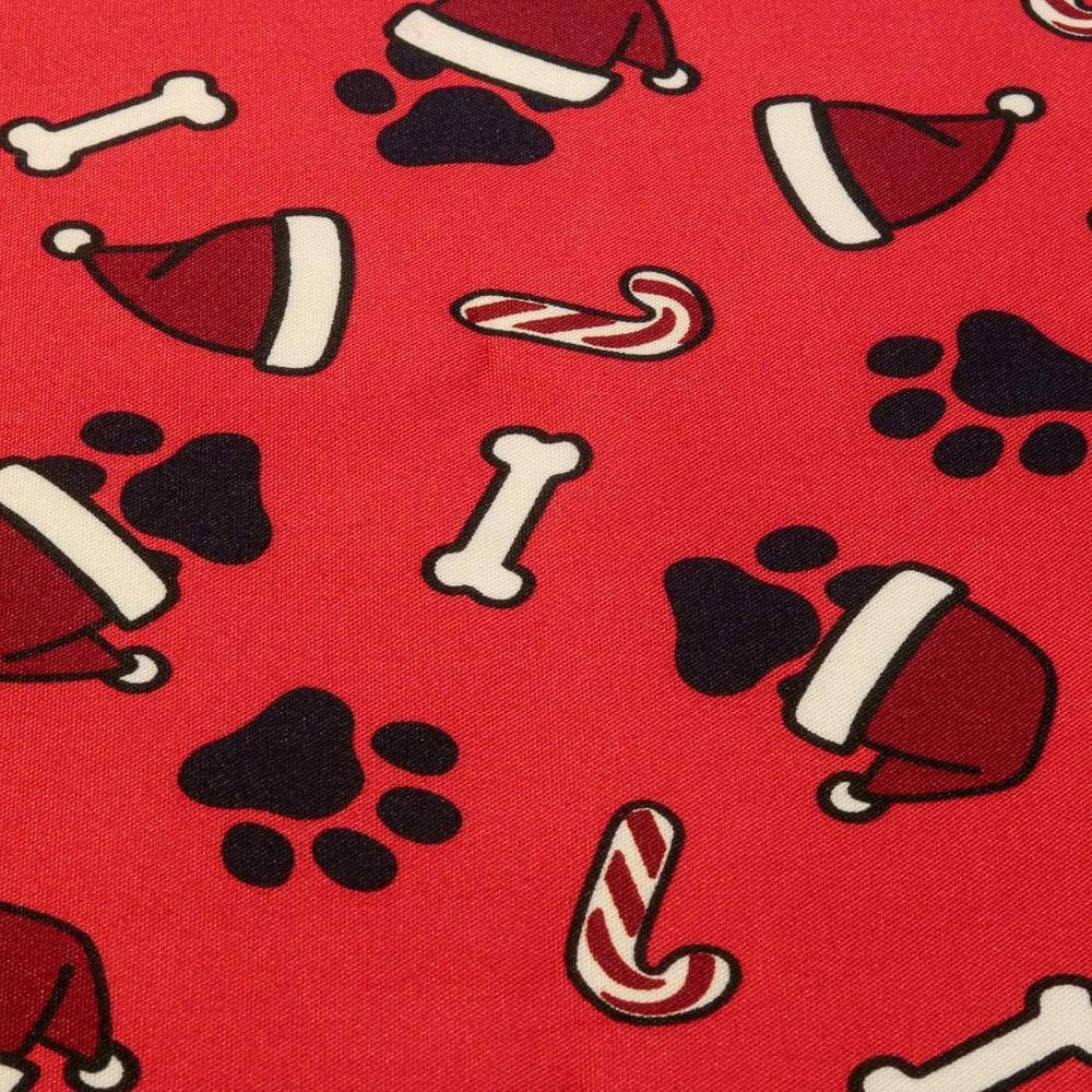 Tecido Oxford Natal Estampado Natalino Toalha Mesa 4 Metros