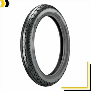 Pneu Vipal Traseiro St200 80/100-14 C/C Biz-Pop
