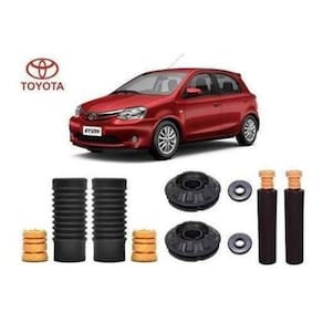 4Kit Batente Coxim Rolamento Dianteiro Traseiro Toyota Etios