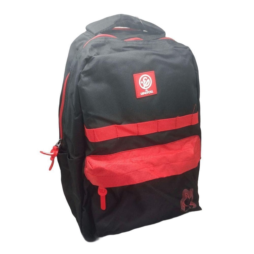 Mochila De Costa Preta Enaldinho Juvenil Escolar Luxcel