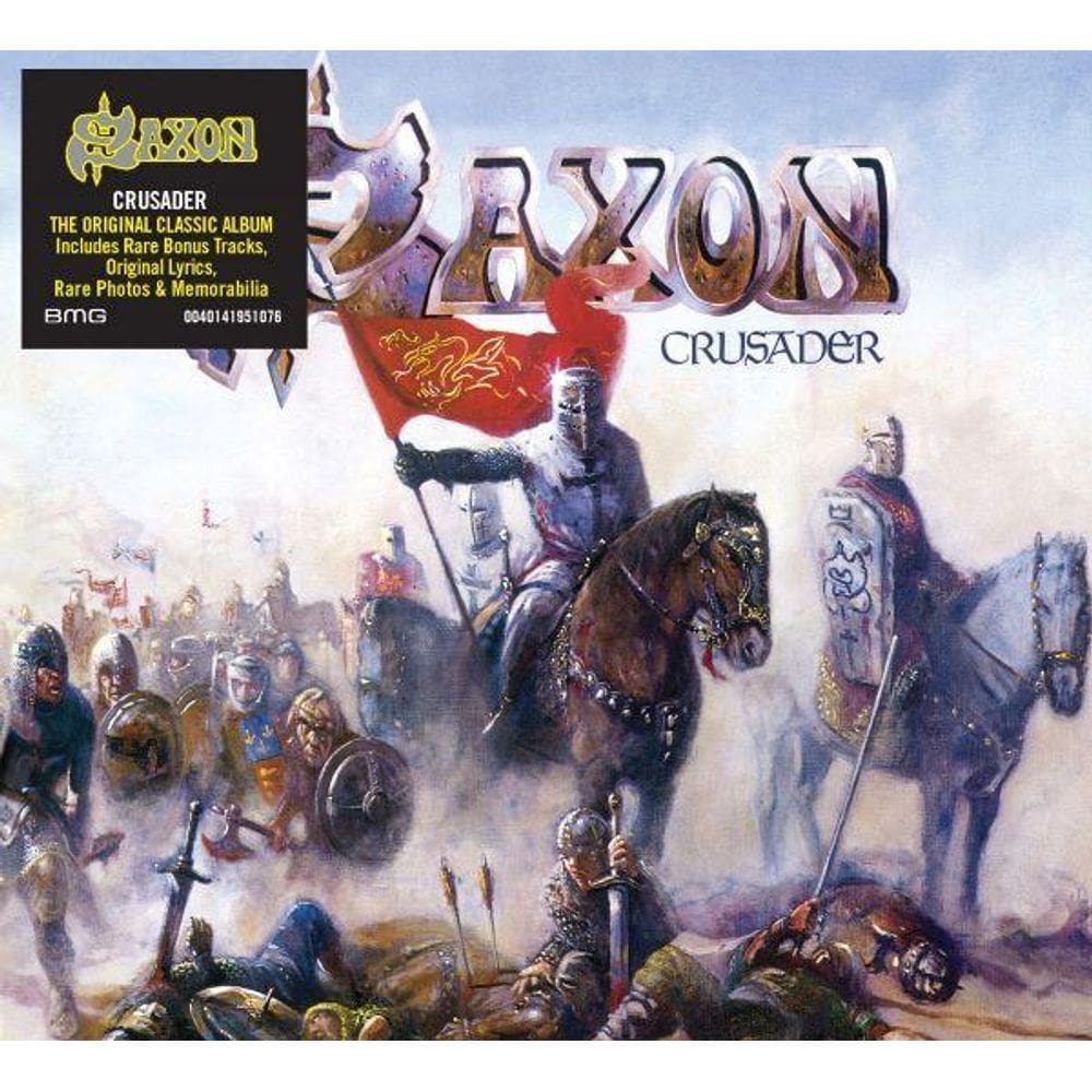 Cd Saxon - Crusader