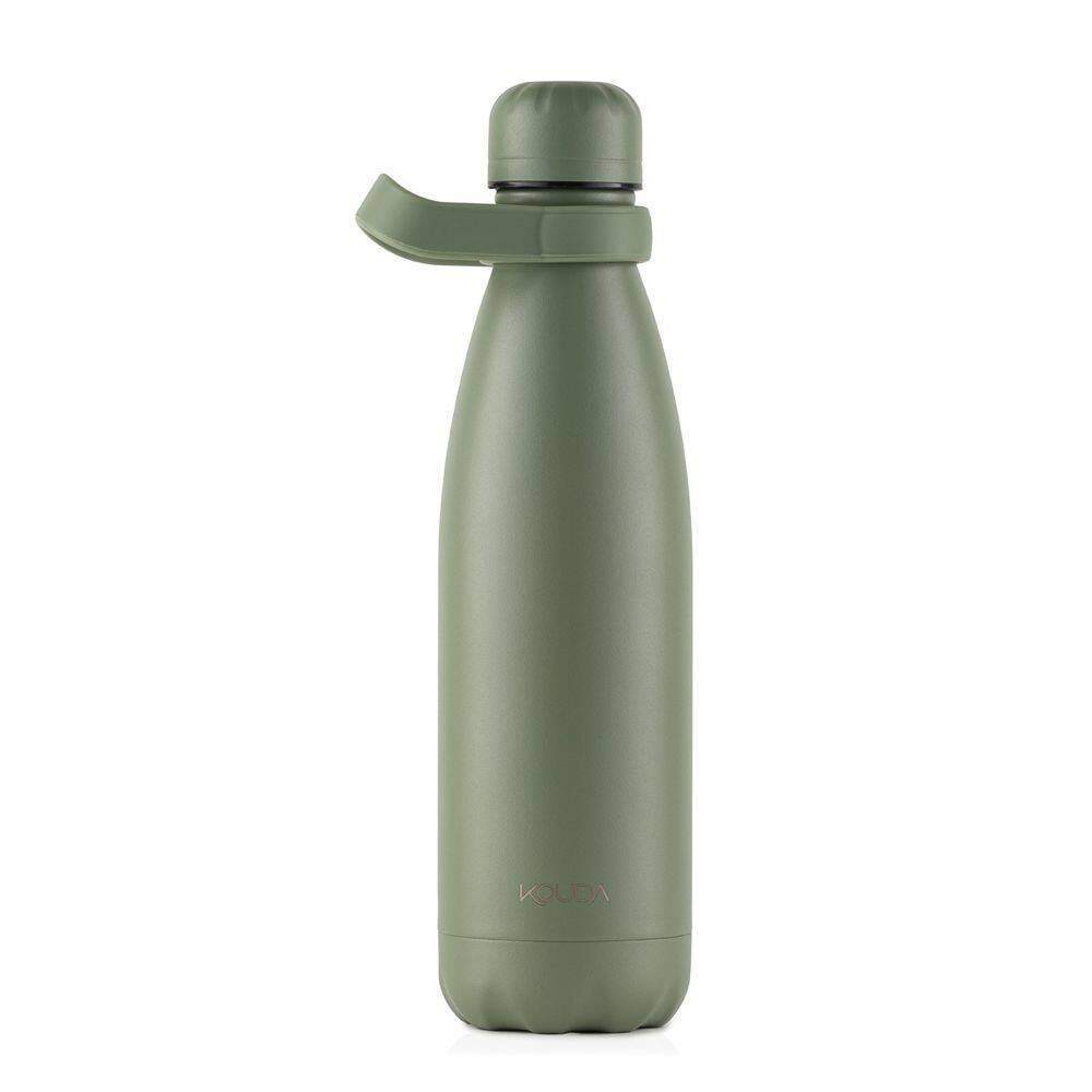 Garrafa Térmica Verde Salvia 500ml Kouda