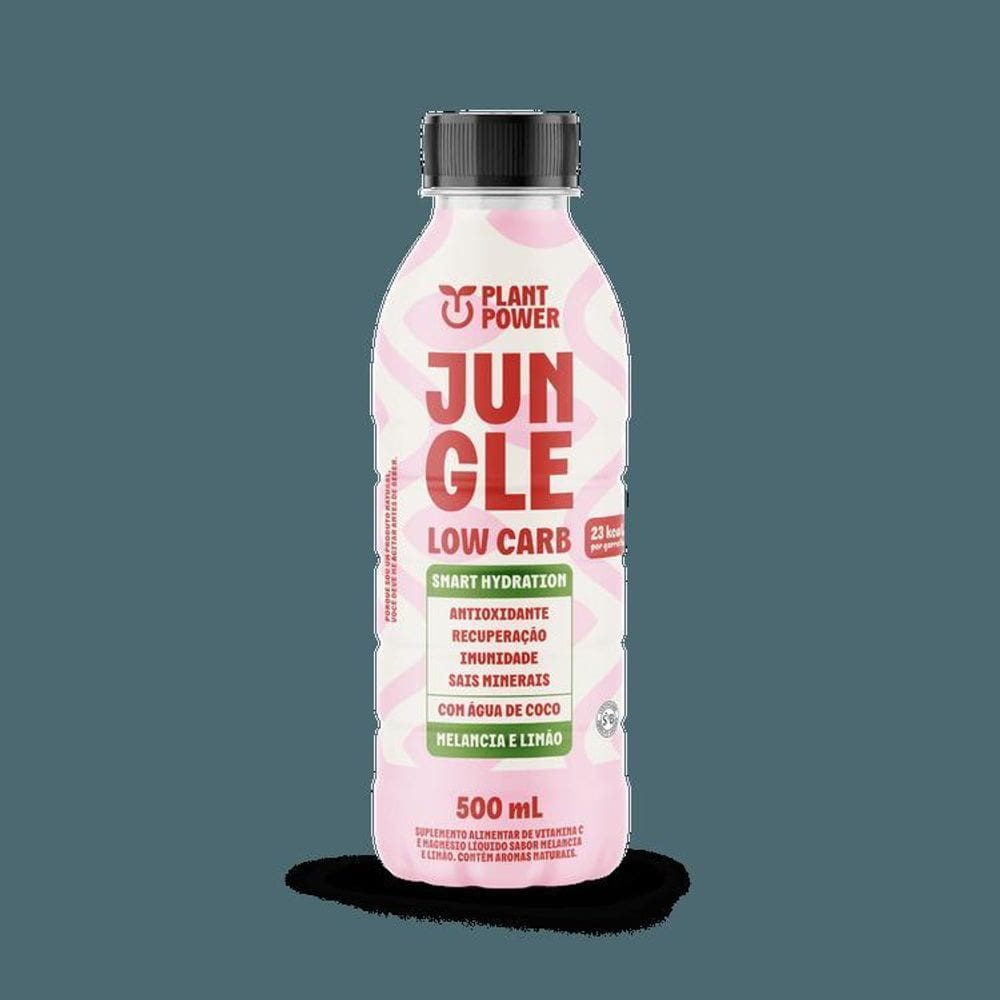 Bebida Isotônica Low Carb Melancia E Limão Jungle 500Ml