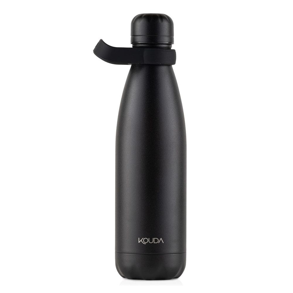 Garrafa Térmica Preta 500ml Kouda