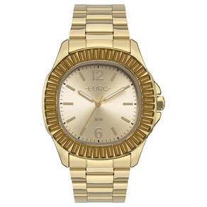Relógio Euro Feminino Ref: Eu2035Yxb/4D Fashion Pedras