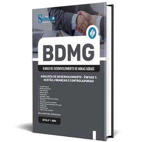 Apostila Bdmg 2024 Analista Desenvolvimento Ênfase 1: