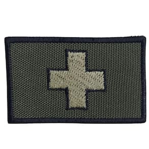 Patch Bordado Saúde Baixa Visibilidade