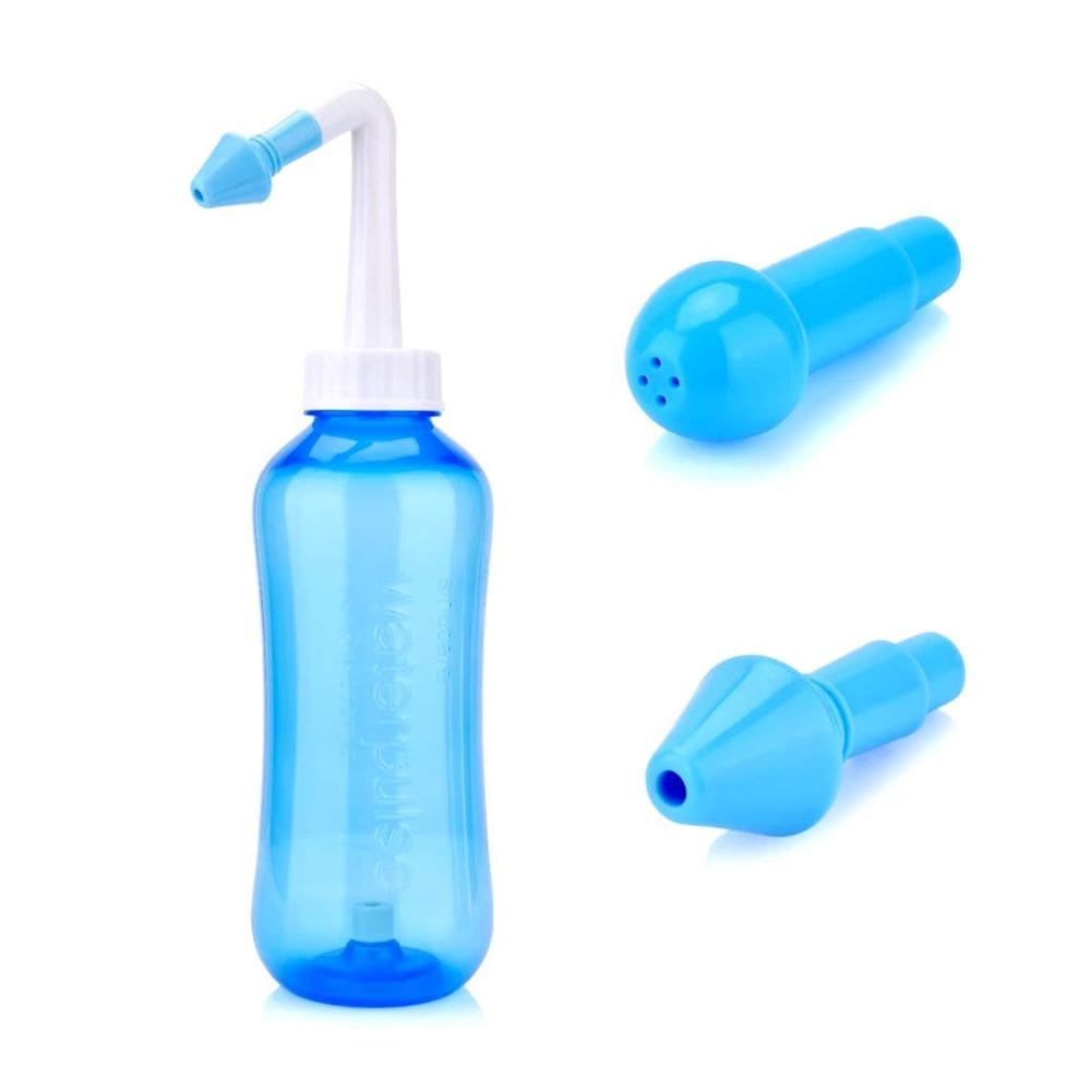 Irrigador Nasal Infantil Com Sistema De Hidratação