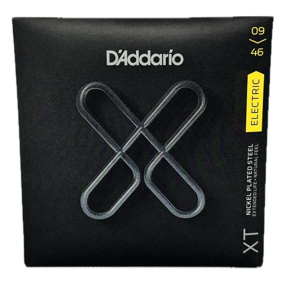 Jogo De Cordas Guitarra Revestidas Híbrida D`Addario Xte0946