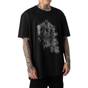 Camiseta MCD Caveira Caligrafitti SM25 Masculina Preto