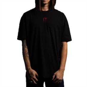 Camiseta MCD Box Fit It Face SM25 Masculina Preto