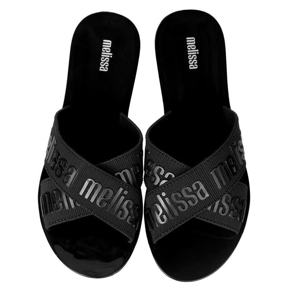 Chinelo Feminino Conforto Slip On Slide Melissa M Lover