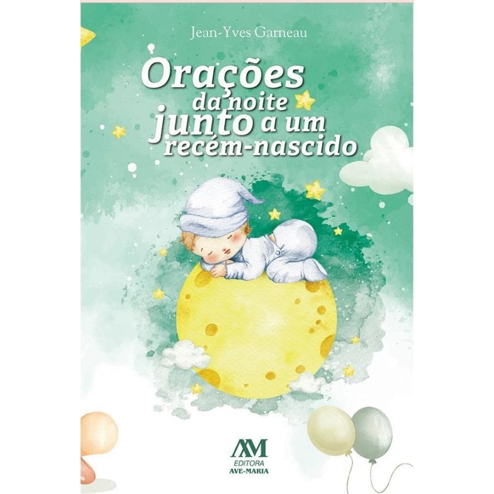 Livro Orações Da Noite Junto A Um Bebê Recém-Nascido
