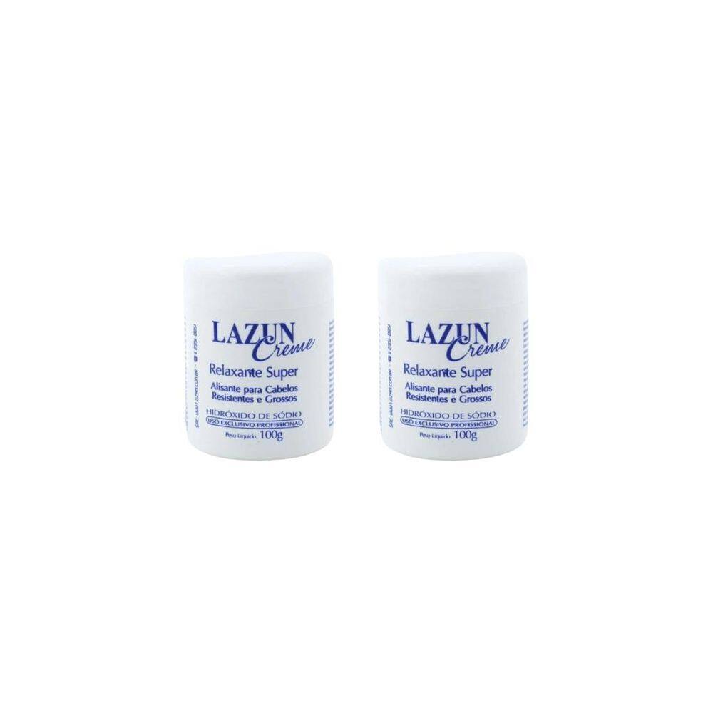 Alisante Lazun 100G Azul-Super-Kit C/2Un