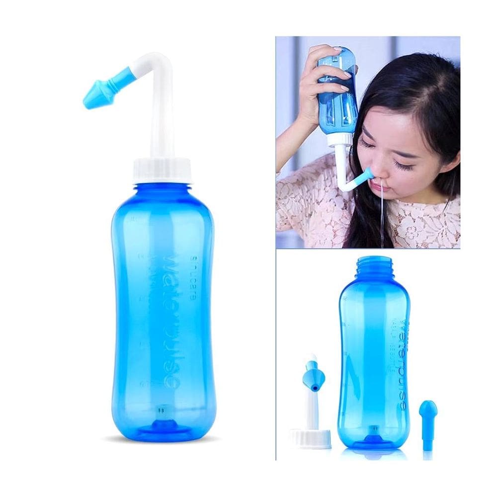 Higienizador De Sinusite Azul Para Limpeza