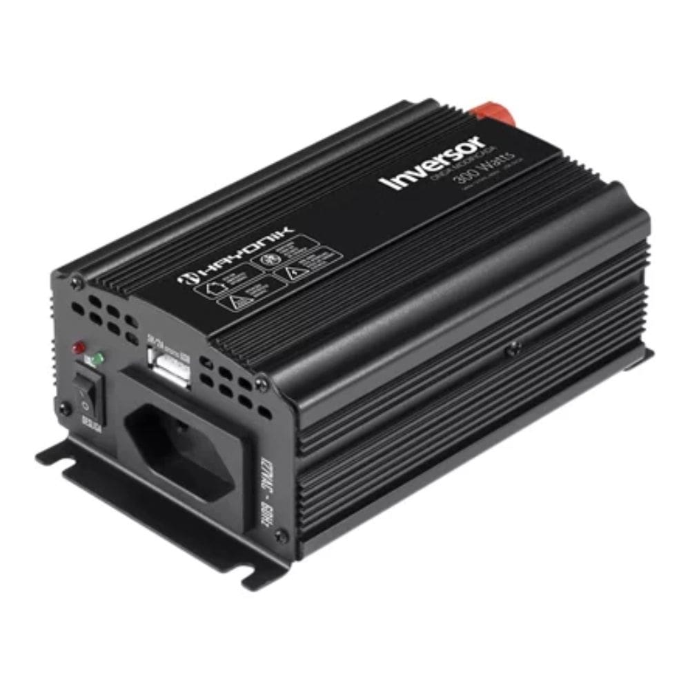 Inversor Solar Hayonik 300W 12V/127V Onda Modificada - PW-HAY300