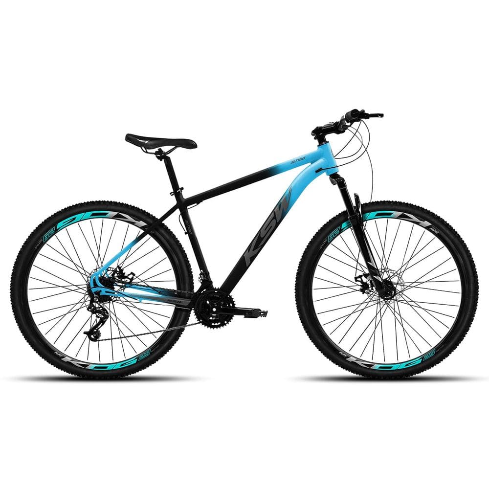 Bike Aro 29 KSW XLT100 3x9v Shimano Com Freios Hidráulicos