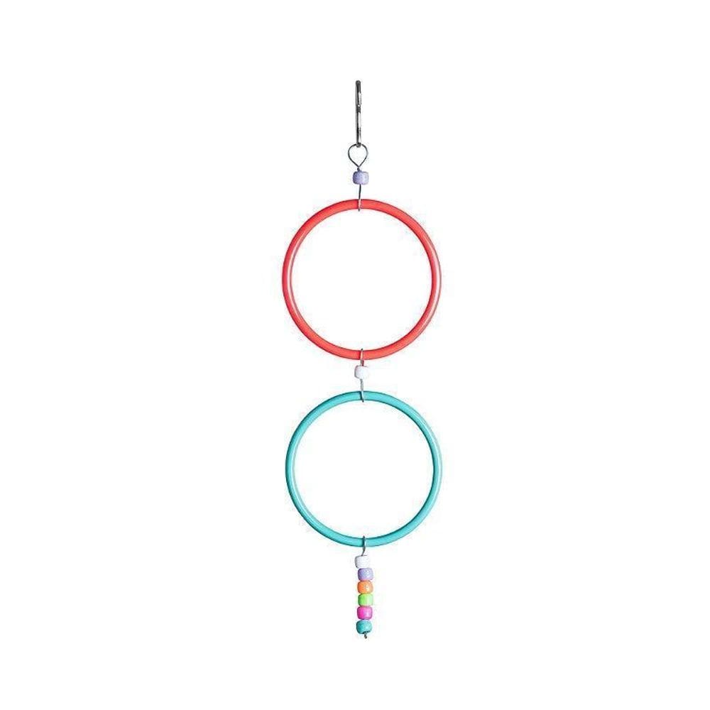 Brinquedo Argola Dupla Decorada Injetfour