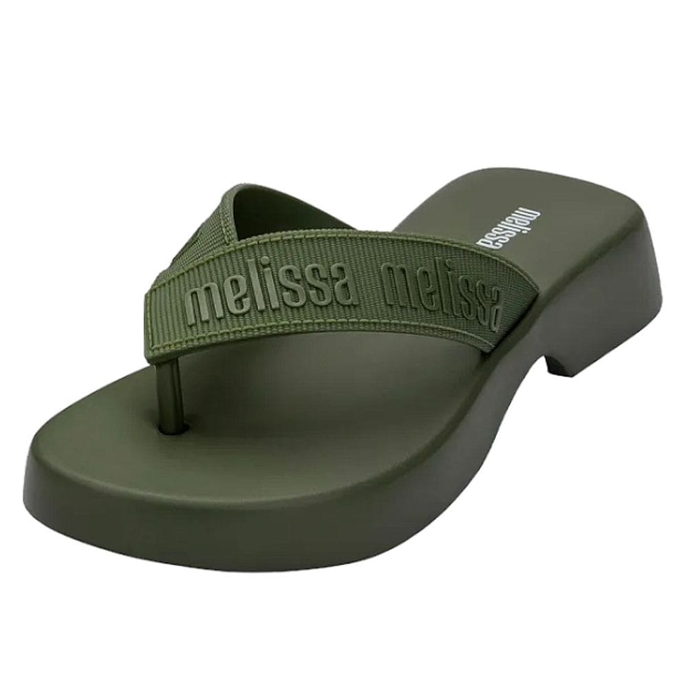 Chinelo Feminino Slip On Melissa Platform M Lovers