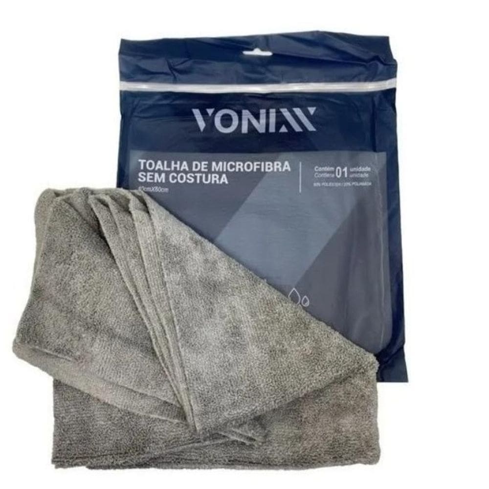 Toalha Mic S/ Costura Vonixx 40X60 350 Gsm Cx 12