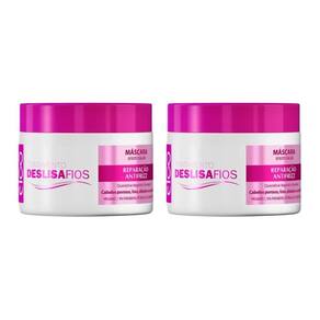 Mascara Eico 270G Deslisa Fios - Kit Com 2Un