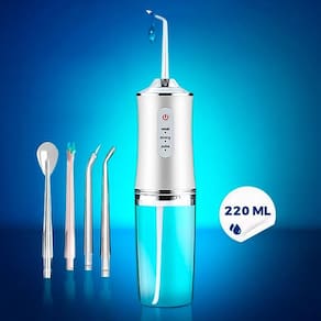 Aparelho Bucal Elétrico Para Limpeza Dental Completa Bivolt