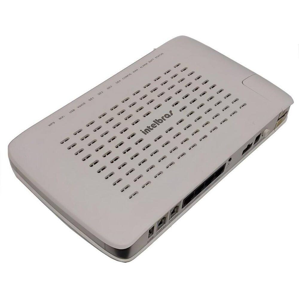 Ont 142N G Roteador Gpon 4P Ge 2P Fxs Wifi Intelbras