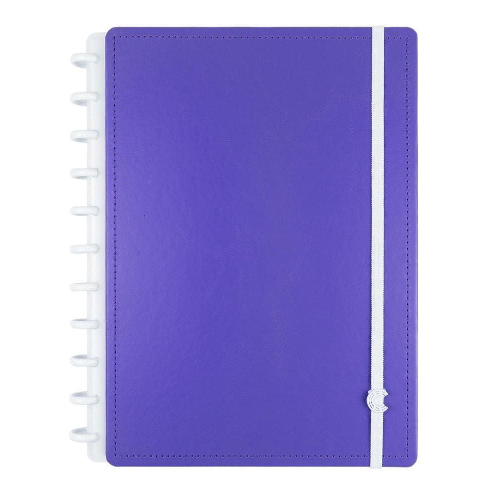 Caderno Inteligente Intense Purple Grande