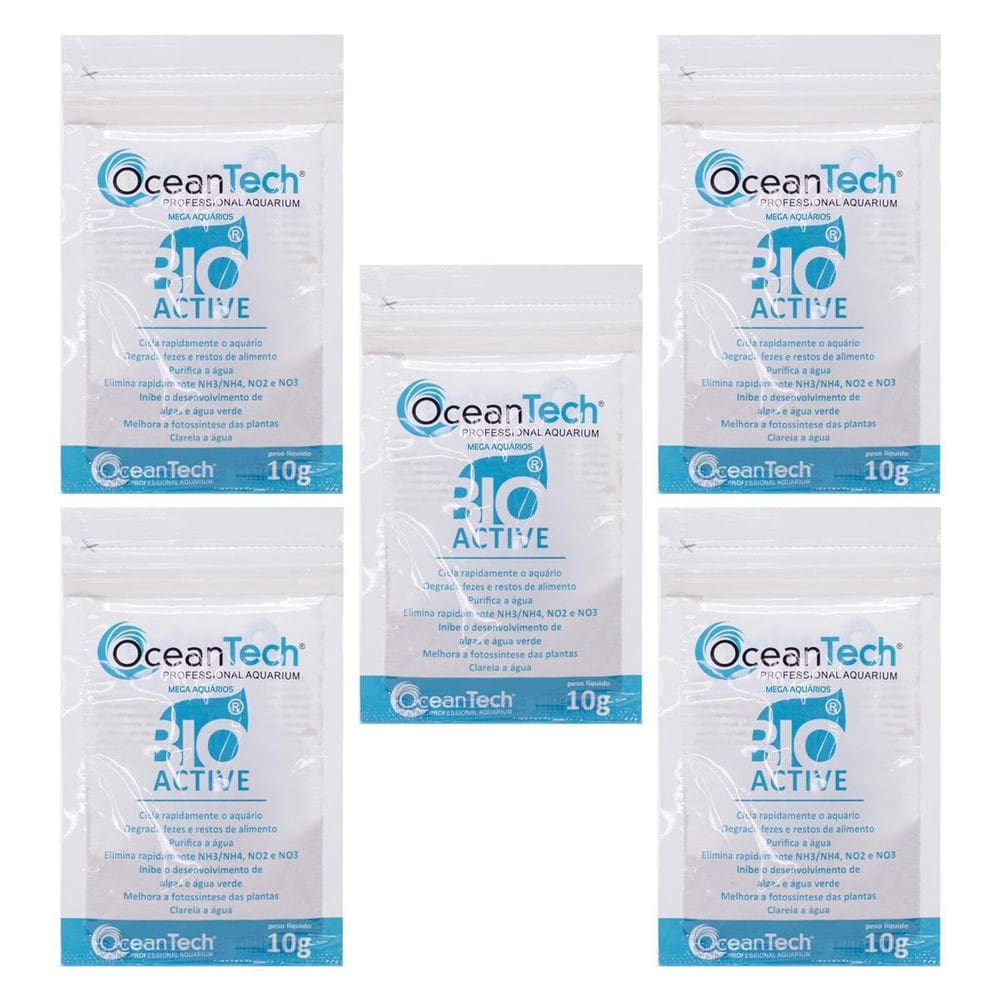 Condicionador Oceantech Bio Active Ativador Biológico 50G