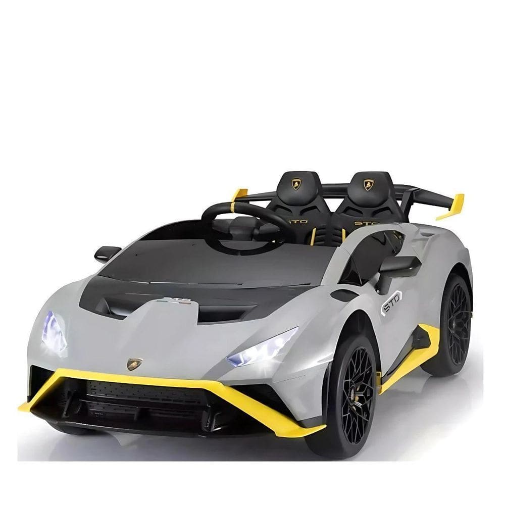 Carro Infantil Elétrico Lambroghini Huracan Cinza 24V